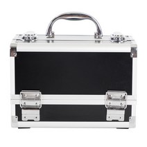 메이크업박스 전문가용 화장품 네일아트 반영구 출장 알루미늄 합금 거울 여행 대량 여성 케이스 소형 중대형 방송 승무원 아나운서