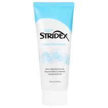 스트라이덱스 폼클렌저 150ml 피지제거 BHA 바함 약알칼리성 저자극 클렌징, 1개