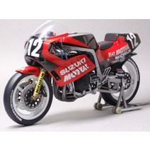 후지미 모형 스즈키 GSX-R750 요시무라 1986년 TT-F1 사양 112 오토바이 시리즈 No.2