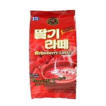 바나나 라떼분말 스무디 /중앙 딸기라떼 900g 12개