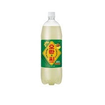 오란씨 파인애플 탄산음료, 1.5L, 6개