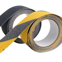 계단미끄럼방지패드 경사로 바닥 논슬립테이프 4M 택1, 노랑+검정, 색상