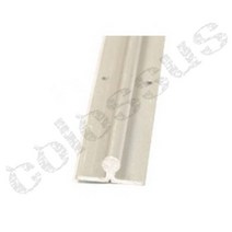 콜로서스 오메가레일 양날 6자 창호레일