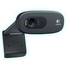 화상 회의 웹캠 재택 근무 수업 강의 C270 c270i, Logitech C270