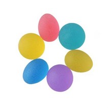 실리콘 손 마사지볼 에그볼, 파랑