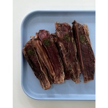 얌얌 강아지수제간식 저자극뼈간식 스트레스해소 오리안심오돌뼈 6p
