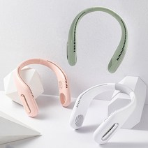 넥쿠스 넥밴드 선풍기 목선풍기 걸이형선풍기, 화이트(F41)