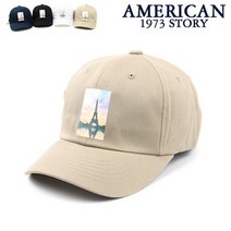 [아메리칸스토리]에펠탑 프린팅 볼캡/캐주얼캡모자_EP0000DYI