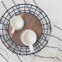 커피점 도자기 크리머 커피샷잔 시럽잔 100ml 200ml, 중 100ml