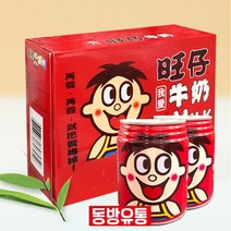 동방유통 중국 왕자이 우유 왕자이유음료 245ml*12캔(1박스), 1박스