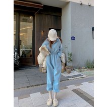 주문폭주! 버티 양기모 점프수트