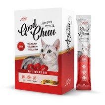 굿츄 갓성비 고양이 대용량츄르 30p 6종맛, 연어맛 30p