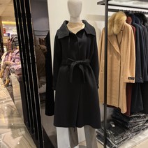 조이너스 여성정장 매장인기상품인 루즈하면서 멋스럽고 캐시미어의 롱코트