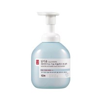 일리윤 세라마이드 아토 버블워시 앤 샴푸 400ml, 1개