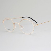 안경태 티타늄안경테 뿔테 무테 금테 일본 수제 초경량 가벼운 동그란프레임