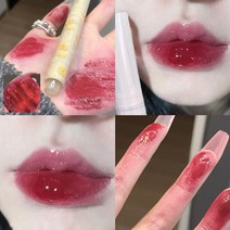 석류 젤리 러브 립스틱 펜 미러 워터 라이트 립 글레이즈 모이스춰 라이징, 1개, 05