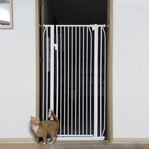 우든써커 고양이 방묘문 강아지 안전문 1.5, 36cm패널
