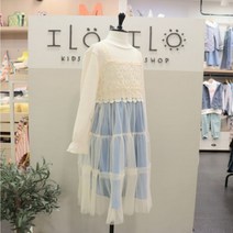 일로딜로 레이어드 샤 원피스 OM22250