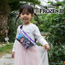 디즈니 겨울왕국2 힙색(소) 크로스백