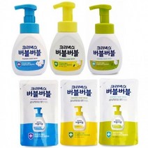 기타 크리넥스 마이크로버블 버블버블 핸드워시 미세먼제까지 깨끗하게 손세정제, 크리넥스 버블버블핸드워시 본품250ml 힐링그린, free