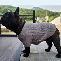 [어루다] 프렌치불독옷 프불옷 잉글리쉬불독옷 강아지2xl옷 강아지3xl옷, 스카이블루