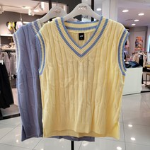 제이씨비(JCB) 이런 가격이면~~ 망설이면 품절/주니어 아동복/편안한 착용감/빠른배송/봄 가을 남녀공용/꽈배기 니트 베스트 JBK7R143 - 7954