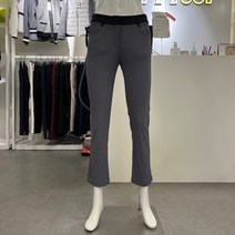 엘르골프 [2001안양점] 지도리 체크 허리 뒷밴딩 팬츠