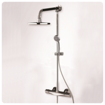 로얄앤컴퍼니 로얄토토샤워기 해바라기샤워 레인샤워 RBT814 자동온도조절 높낮이 고정, 1세트