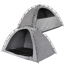 BUCK703 Buck703 국내산 폴라폴리스 기모 캠핑 이너텐트 1~2인용(바닥있음), 기모 이너텐트 1~2인용 바닥o