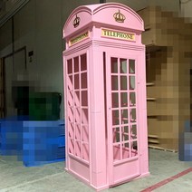 맞춤형 일본 사서함 사서함 철 모델 공예 야외 활동 복고풍 장식 유럽 장식품, AZ.짙은 녹색