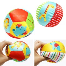 6개월 남아 오감놀이용 촉감좋은 푹신 공 소프트 아기 육아 정서안정, 패턴