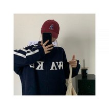 HOUZHOU 한국 스트릿웨어 퍼플 스웨터 집업 프레피 스타일 Kpop 오버지 그레이 후드 빈티지 하라주쿠 플리스 재킷 여성용