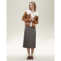 [백화점매장 정품출고] 써스데이아일랜드 [여성]아코디언 주름 스커트(T226MSK140W)