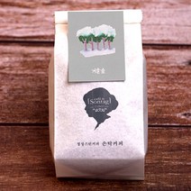 당일로스팅 커피원두 200g 진한 강배전 블렌드 스페셜티 홀빈 분쇄 핸드드립 겨울숲, 모카포트 (0.3 ~ 0.5mm)