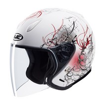 [HJC] 홍진헬멧 CH-5 + 헬멧 클리너 오픈페이스 총모음 오토바이 바이크 스쿠터 볼레즈, VOLEZ/MC-1