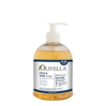 올리벨라 페이스앤바디 리퀴드 솝 _퓨어티트리 500ml, 단품
