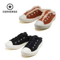 컨버스 올스타 라이트 보아 뮬 슬립 옥스/Converse 겨울뮬 플리스 양털
