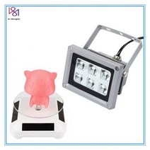 [해외] ANYCUBIC PHOTON SLA DLP 3D 프린터 감광성 부품 용 고 UV LED 수지 경화 램프 405NM 110260V, EU Plug 빨간