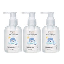 오가베베 히알루론산 아기 수딩젤 150ml 유아 땀띠 홍조 신생아 진정 모기물림 태열, 3개