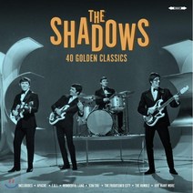 [LP] The Shadows (더 쉐도우즈) - 40 Golden Classics [2LP]