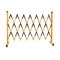 접이식 주차장 바리게이트 자바라 울타리 차단 펜스, 스테인리스스틸높이1.2m길이4.0m