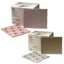3M 스펀지 사포 샌딩 페파 스폰지 연마재 광택 건식 습식 샌더, 02602 (500~600방)