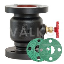 KS 주철 10K 스모렌스키 체크밸브 65A +가스켓 2장, 단품