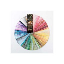 컬러가이드 표준 색상표 팬톤 컬러칩 CMYK RGB 전통 색 카드 크로마토그래피 국제 인쇄 샘플 모란디 페인트 배송