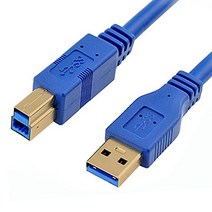 (Anyport 애니포트 USB3.0 케이블 (AM-BM 3M (AP-USB30AB030 케이블/애니포트