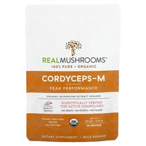 리얼 머쉬룸 동충하초 코디셉스 M 분말 파우더 1000mg 60g