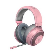 Razer Kraken Pro V2 게임용 헤드셋 유선 마이크 Xbox One PS4 게이머 이어폰용 71 서라운드1304309 L3, 01 Green1304309 L3