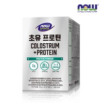 [한국공식총판] 나우푸드 초유 프로틴 10포, 30g x 10포