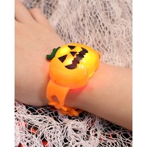 할로윈 점등 호박팔찌