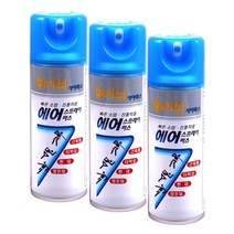 일명제약 후레쉬 에어 스프레이파스 200ml 근육통 타박상 삔데 멍든데 의약외품, 3개